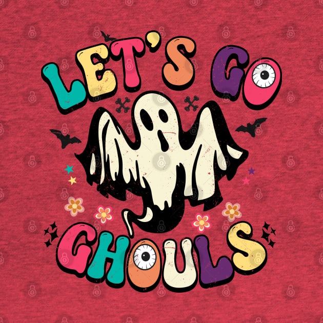 Let's Go Ghouls by Myartstor 